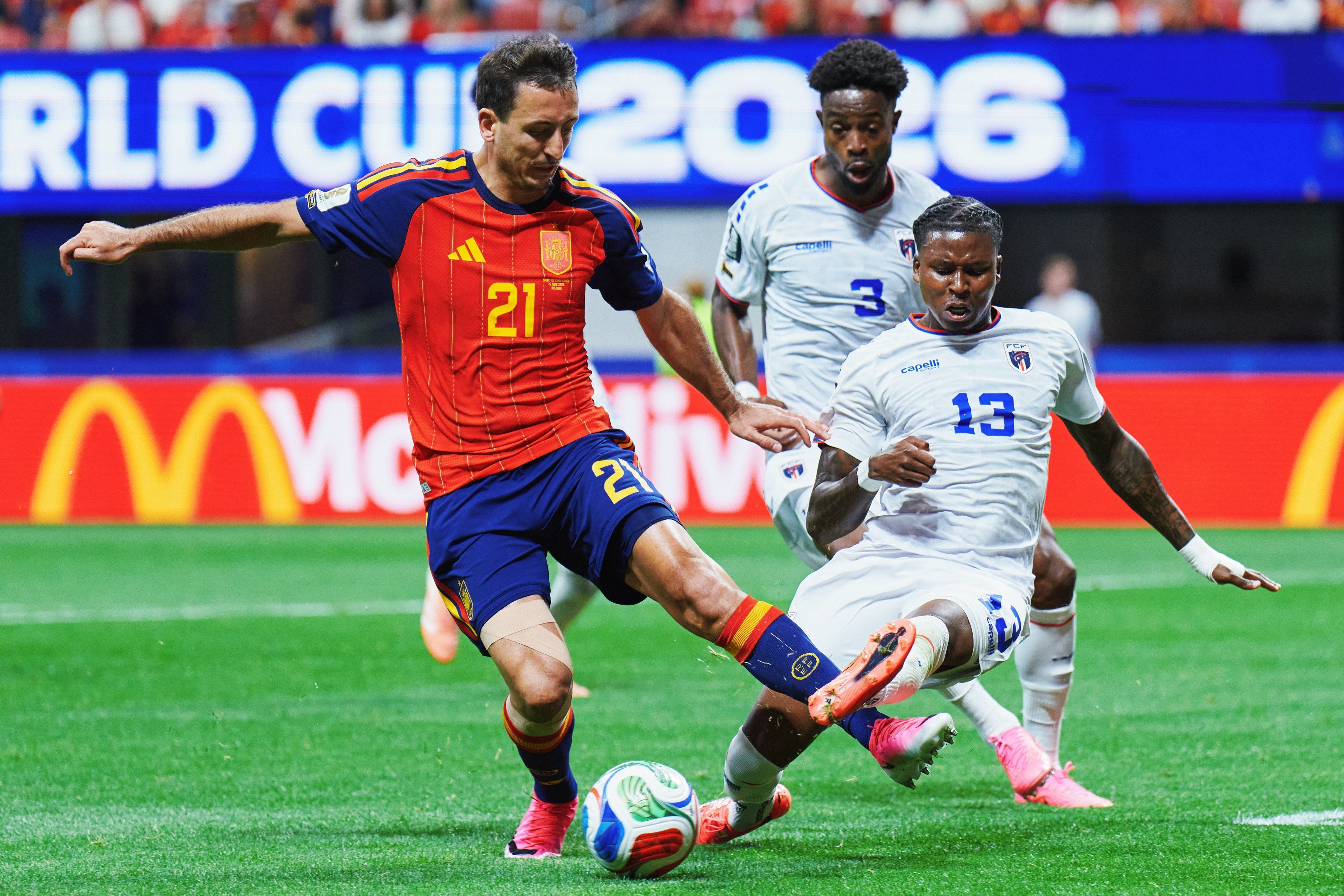 Vozinha brilha, e Cabo Verde segura empate histórico com Espanha pela Copa do Mundo