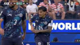 Camisa rasgada do Paraguai