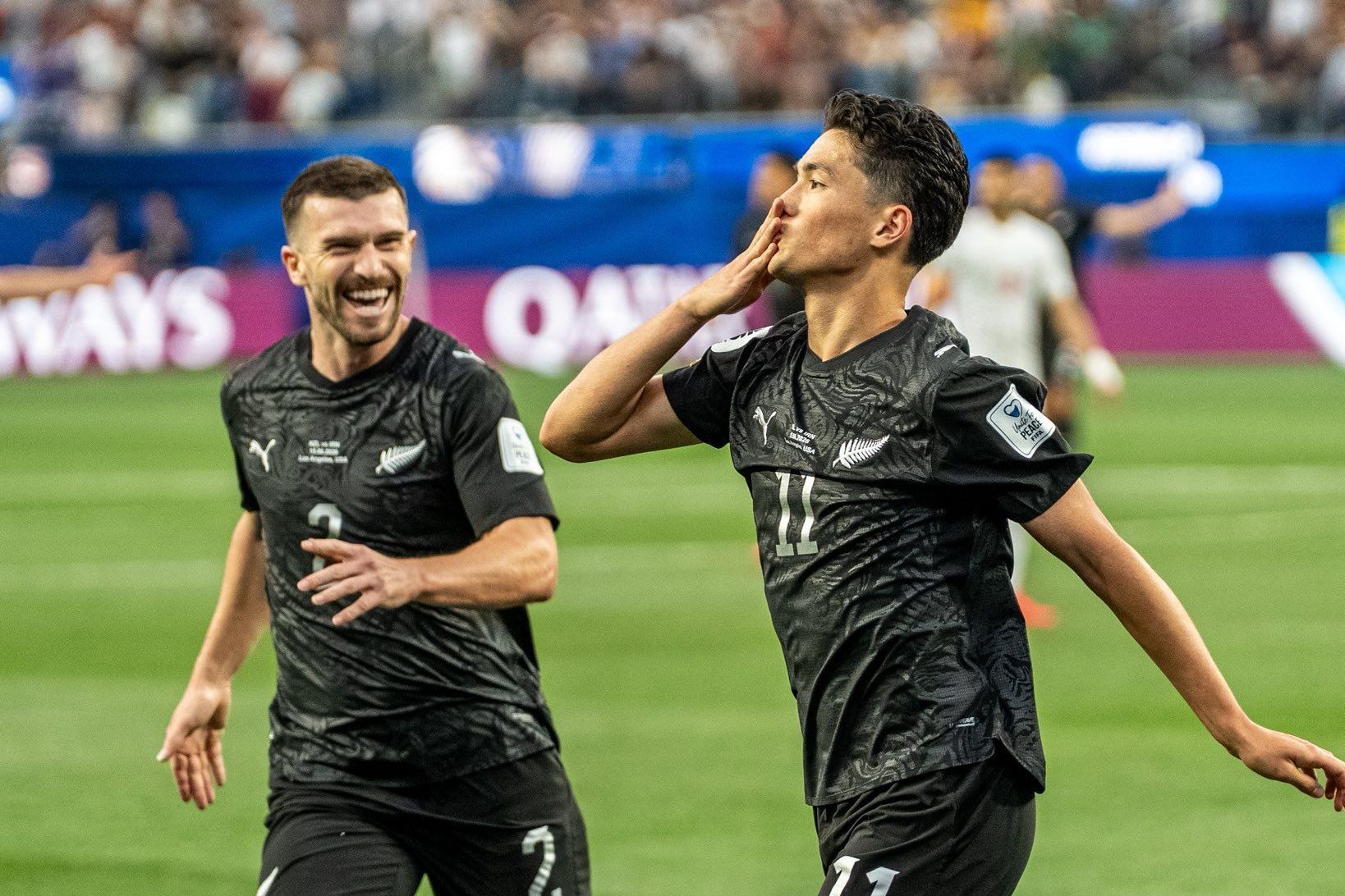 Atacante entra para a história da Nova Zelândia após atuação na Copa do Mundo