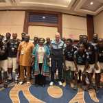 Delegação de Gana recebe visita 'ilustre' antes de estreia na Copa do Mundo