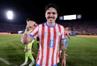 Jogador do Palmeiras é decisivo em goleada do Paraguai antes da Copa do Mundo