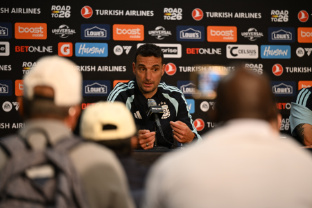 Lionel Scaloni, técnico da Argentina