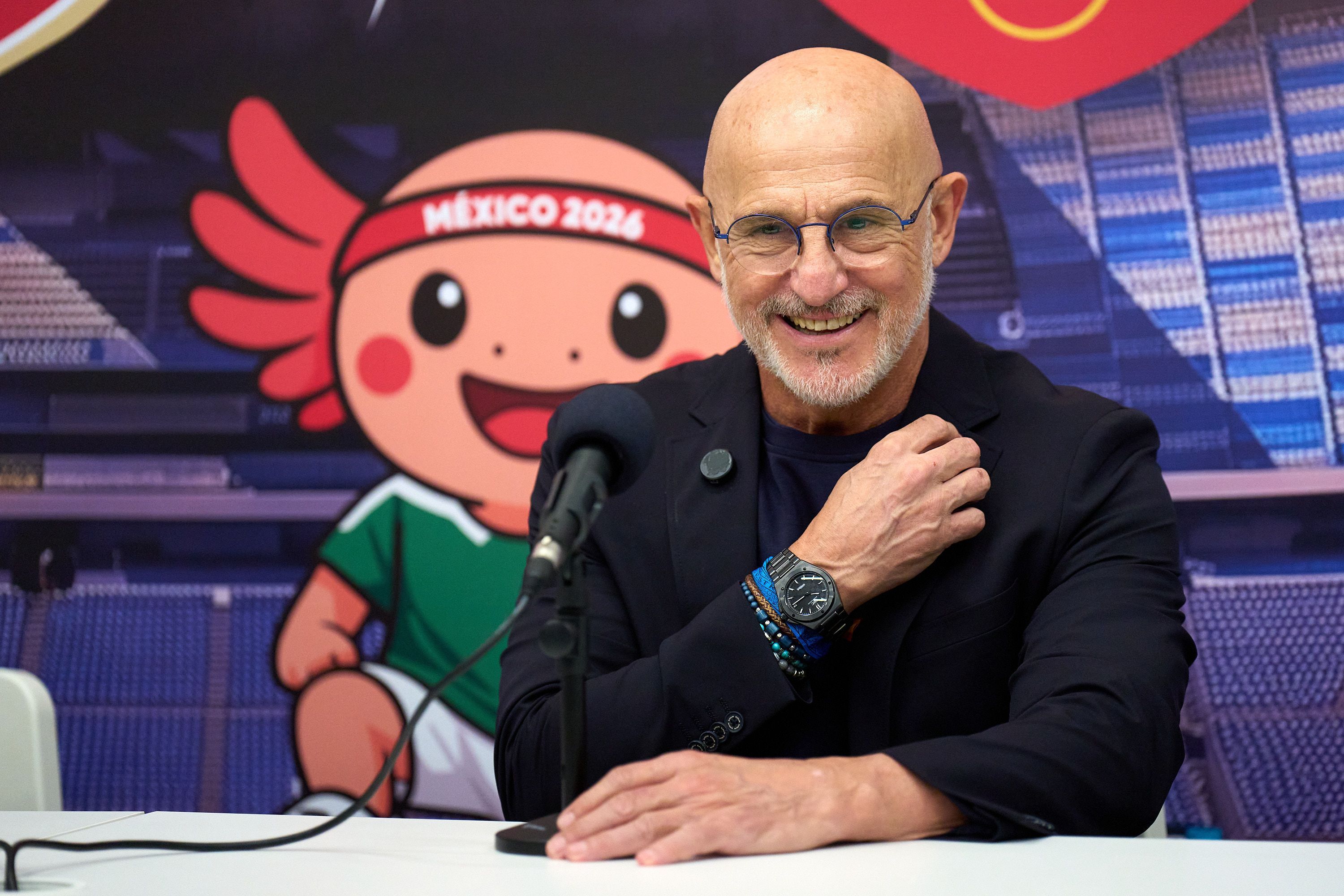 Técnico da Espanha sobre chances na Copa: ‘Vamos com todo entusiasmo’