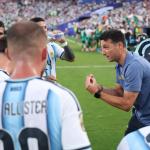 Scaloni comandou ciclo completo da Argentina e busca segundo título histórico de Copa