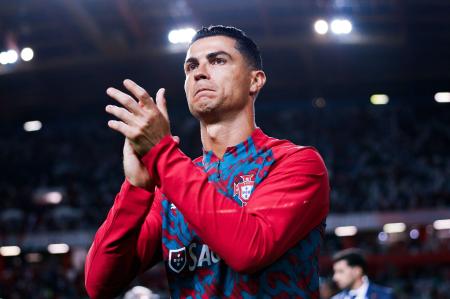 Cristiano Ronaldo, atacante de Portugal