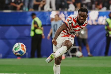 Folarin Balogun, atual artilheiro da Copa do Mundo • Divulgação/Estados Unidos