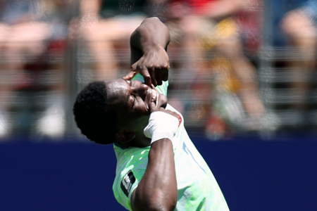 Breel Embolo, atacante da Suíça