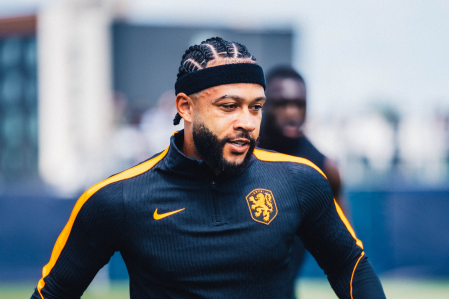 Memphis Depay, atacante da Holanda