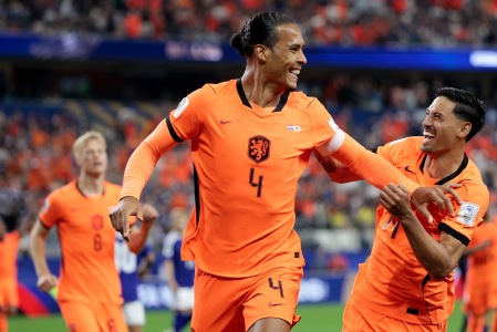 Virgil Van Dijk, zagueiro da Holanda