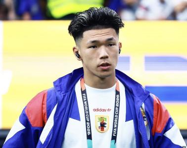 Kento Shiogai, atacante do Japão
