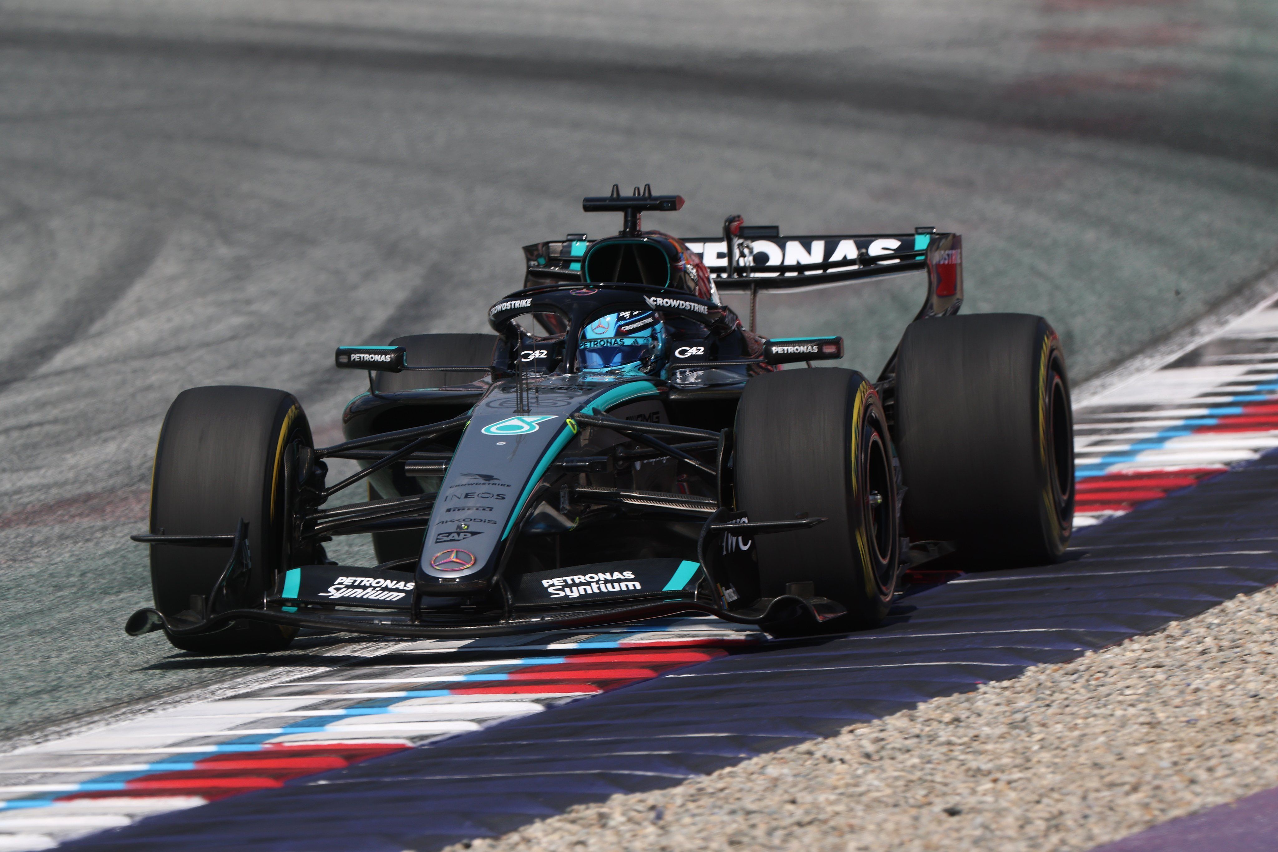 George Russell lidera do início ao fim e vence GP da Áustria de Fórmula 1