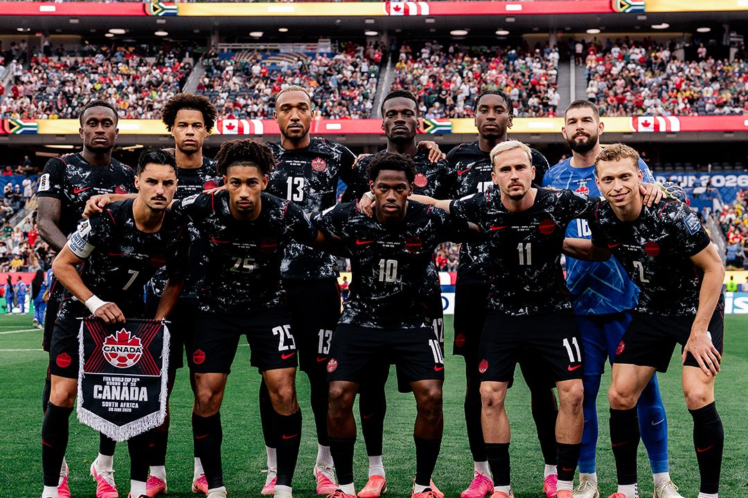 Canadá registra campanha histórica com nova vitória na Copa do Mundo