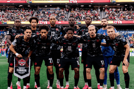 Elenco da Seleção do Canadá