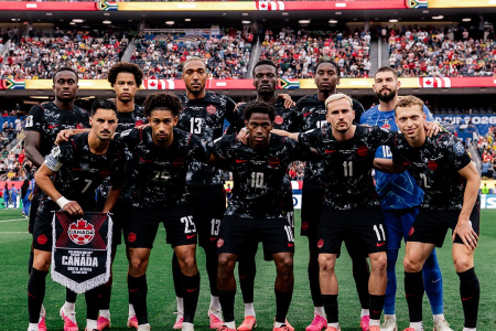 Elenco da Seleção do Canadá