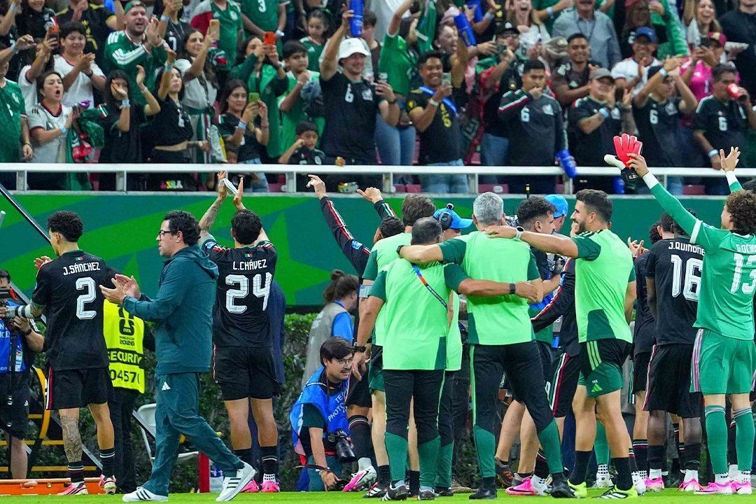 Copa do Mundo: líder do Grupo A, México atinge feito que não ocorria há 24 anos