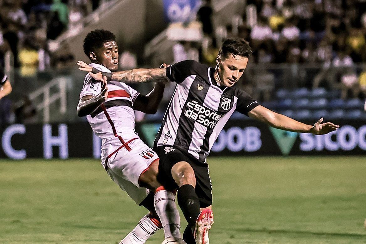 Botafogo-SP vence Ceará fora de casa e deixa o Z4 da Série B