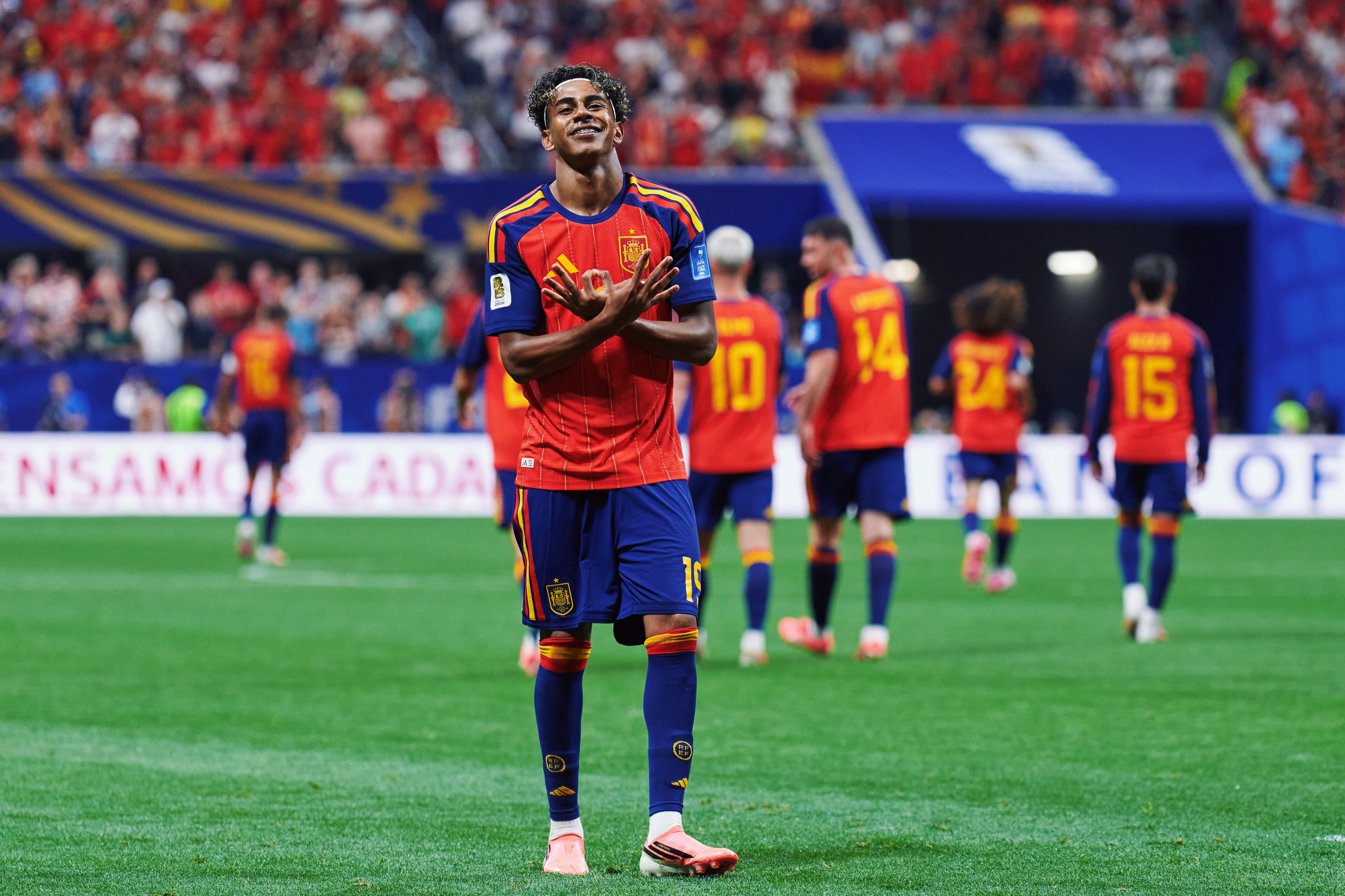 Lamine Yamal marca pela primeira vez na Copa do Mundo e supera Messi em ranking