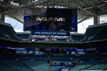 Hard Rock Stadium, palco de Noruega x Inglaterra