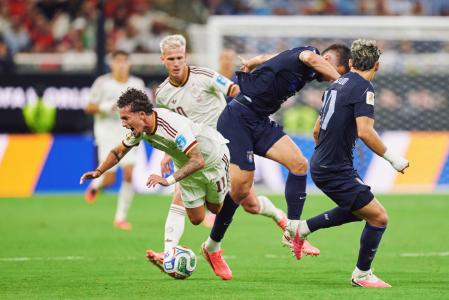 Uruguai x Espanha, pela Copa do Mundo