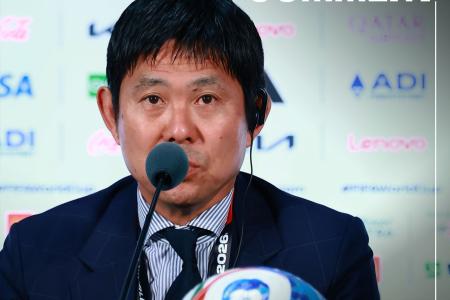 Hajime Moriyasu, técnico do Japão