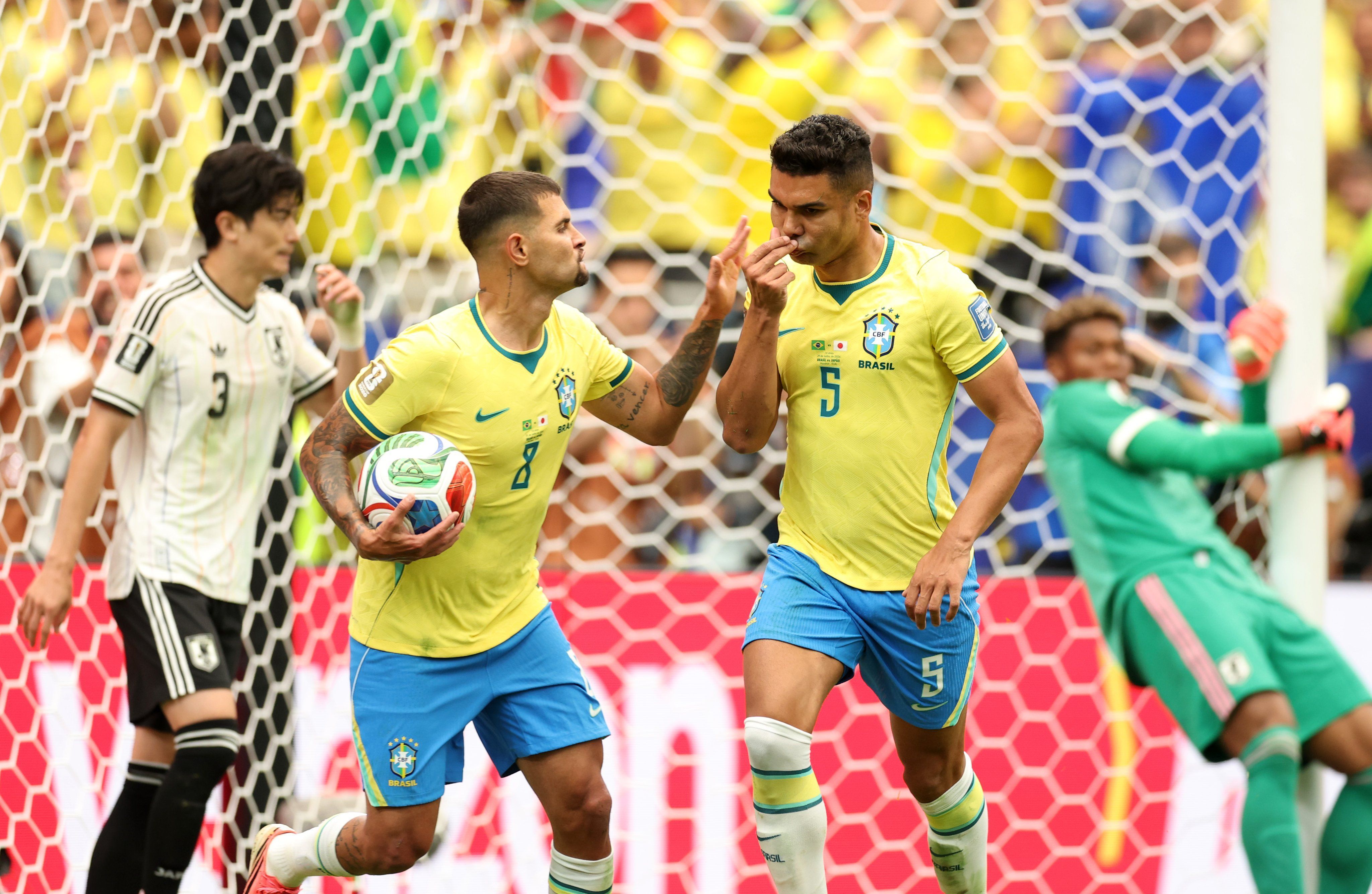 Casemiro se torna o 2º mais velho a marcar pela Seleção em Copas do Mundo