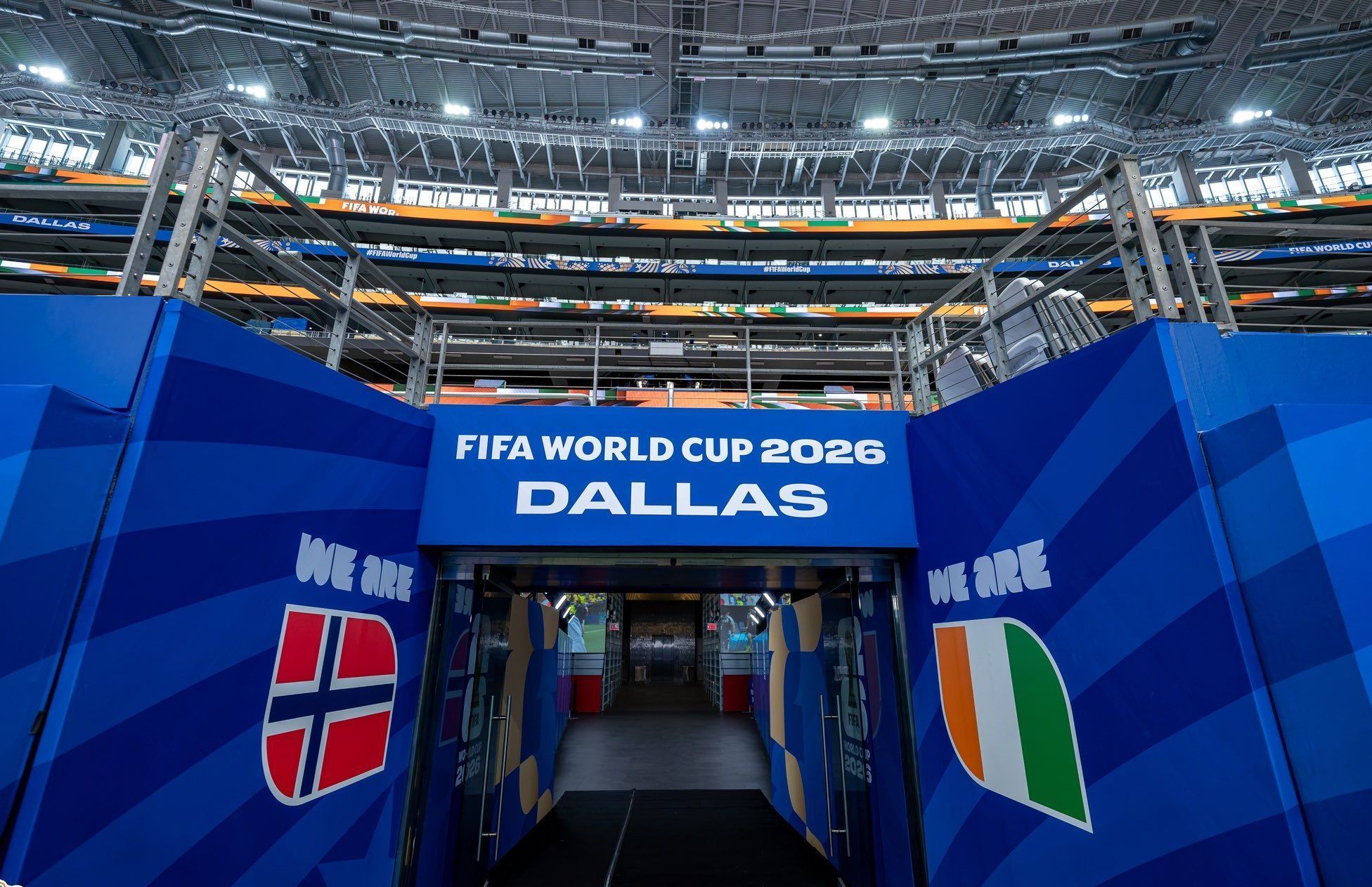 Costa do Marfim e Noruega duelam em jogo que decide adversário do Brasil na Copa
