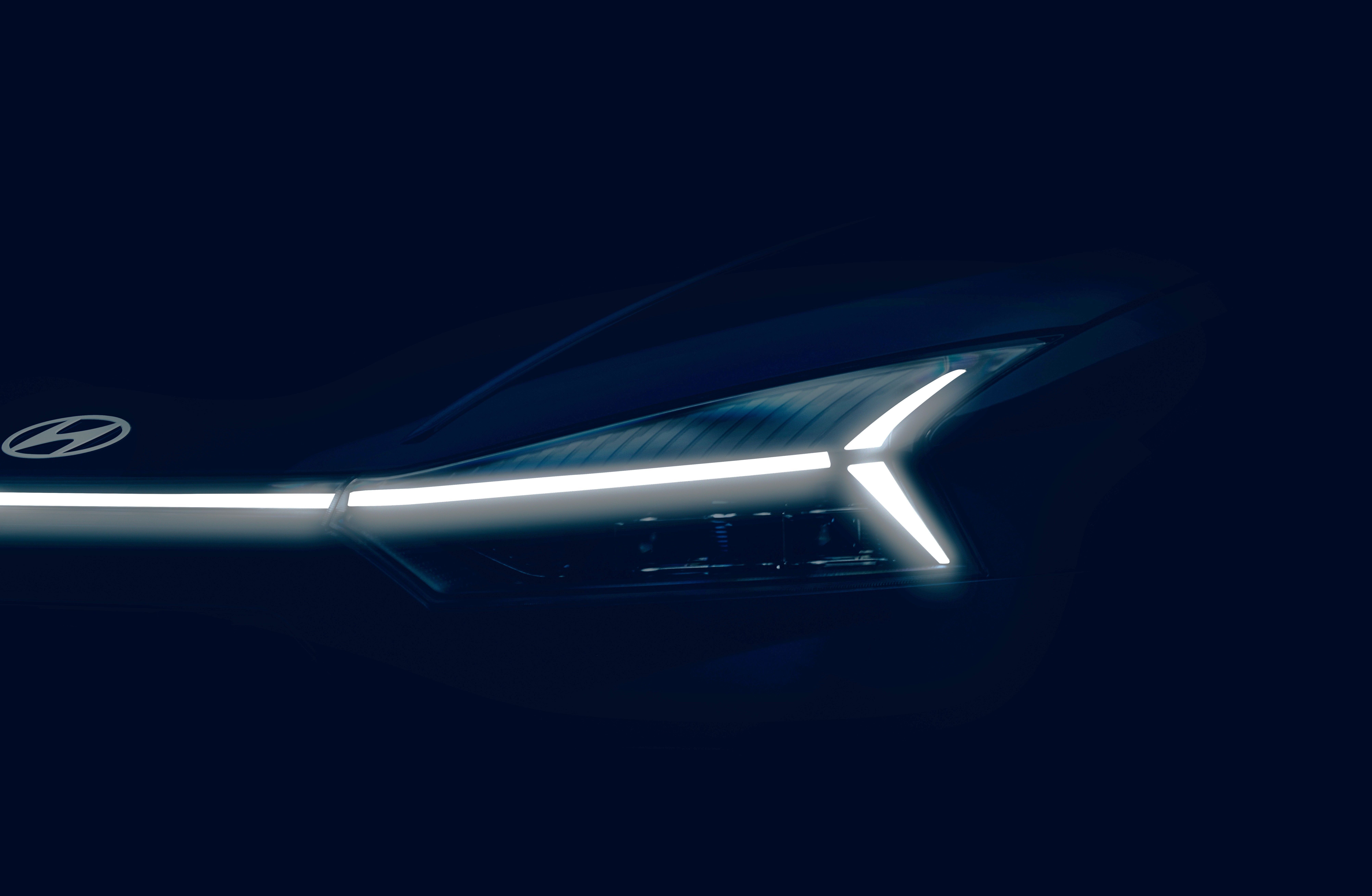 Hyundai i20, que será fabricado em SP, tem a primeira imagem divulgada