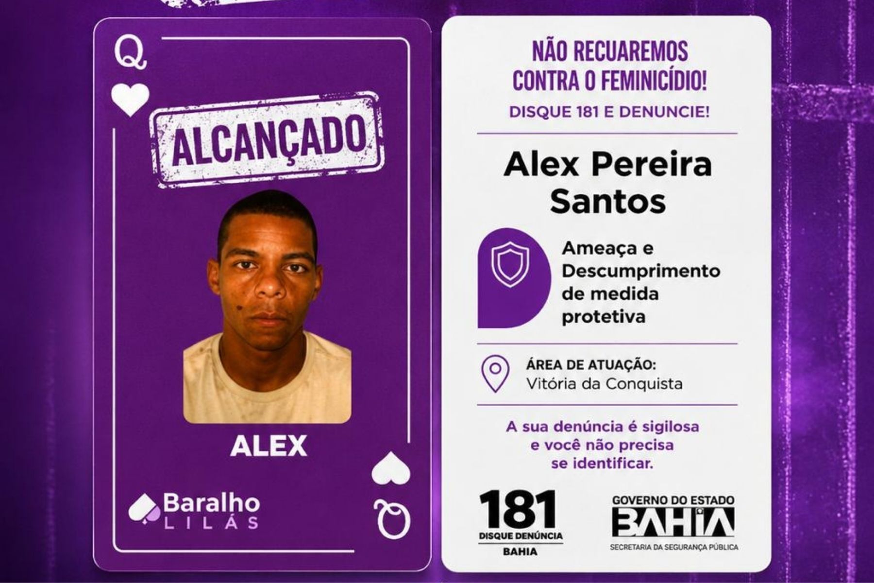 Suspeito de agredir e ameaçar ex-namoradas com cachorro pit bull é preso na Bahia