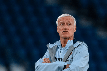 Didier Deschamps, técnico do França