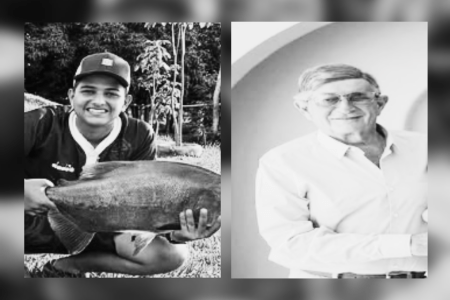 vítimas foram identificadas como Dirceu Zanchi, de 68 anos e Gabriel Zanchi, de 17