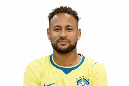 Neymar disputa Copa do Mundo pela quarta vez com a Seleção Brasileira
