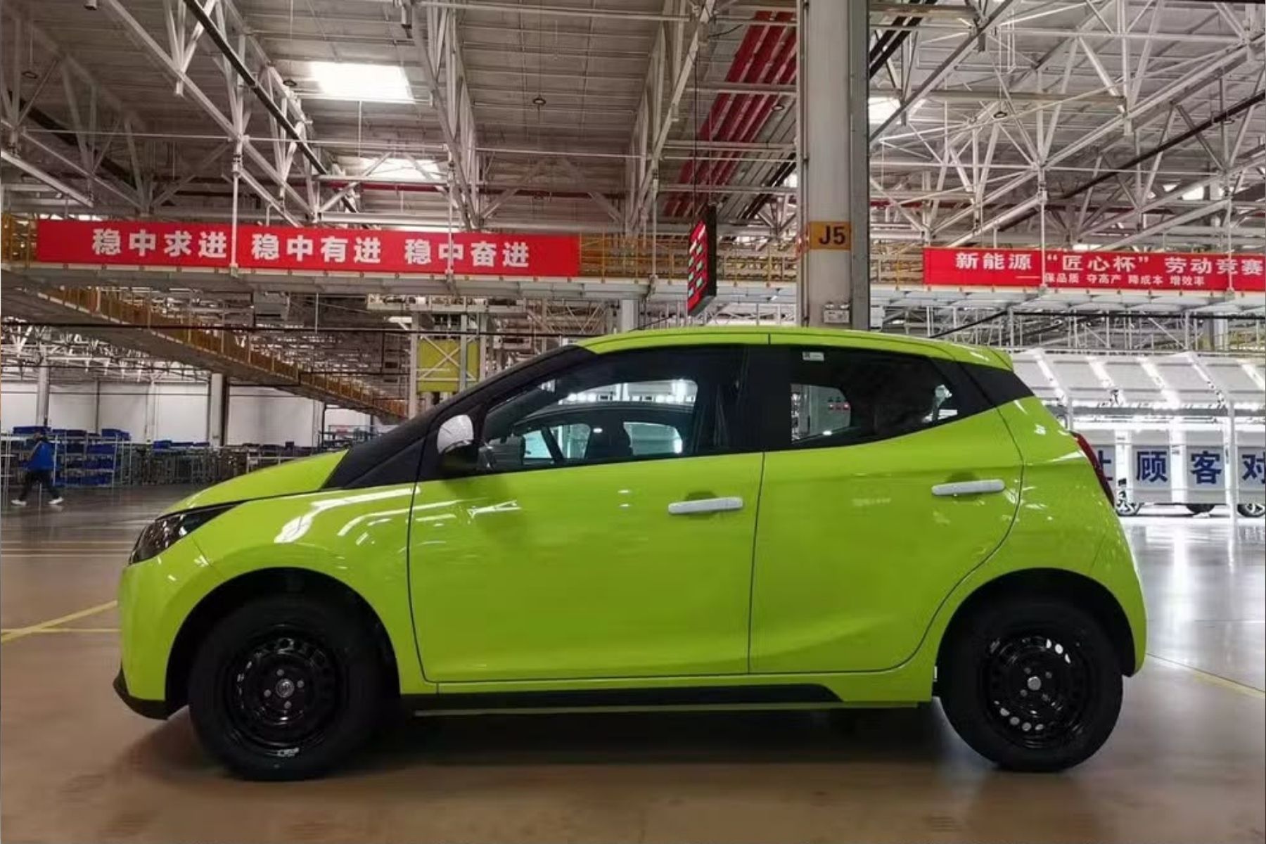 Kia manda recado e elétrico popular da E-Motors troca de nome