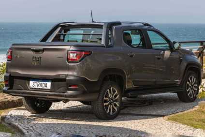 Fiat Strada cabine dupla