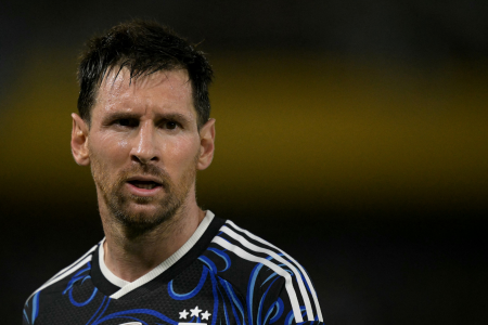 Lionel Messi, atacante do Inter Miami e da seleção da Argentina