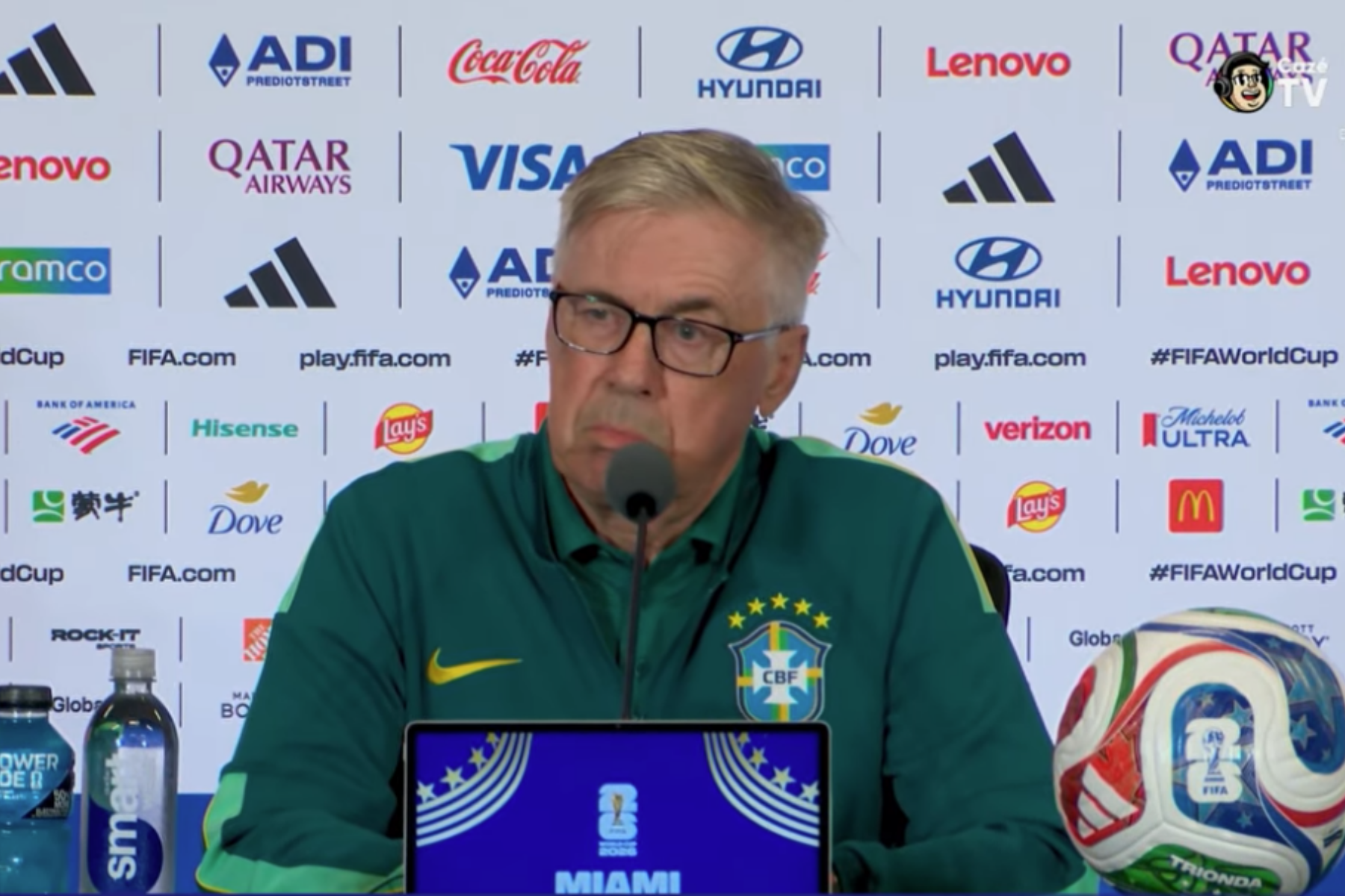 Carlo Ancelotti é direto sobre volta de Neymar em Brasil x Escócia: 'Pode jogar'