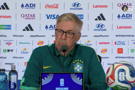 Carlo Ancelotti confirma presença de Neymar em Brasil x Escócia pela Copa do Mundo