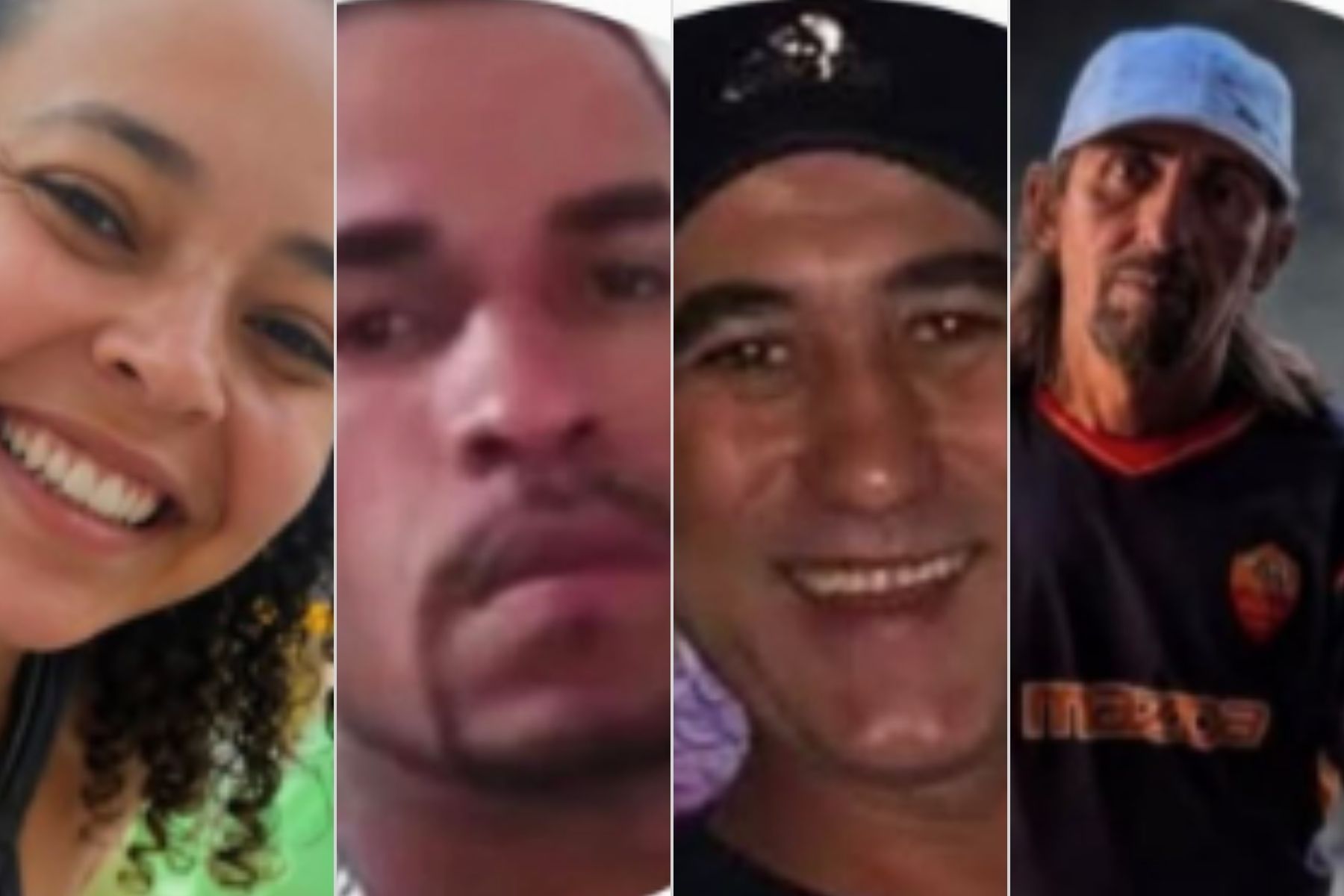 Veja quem são as vítimas do massacre em Visconde do Rio Branco