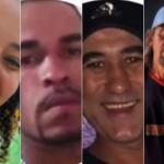Veja quem são as vítimas do massacre em Visconde do Rio Branco
