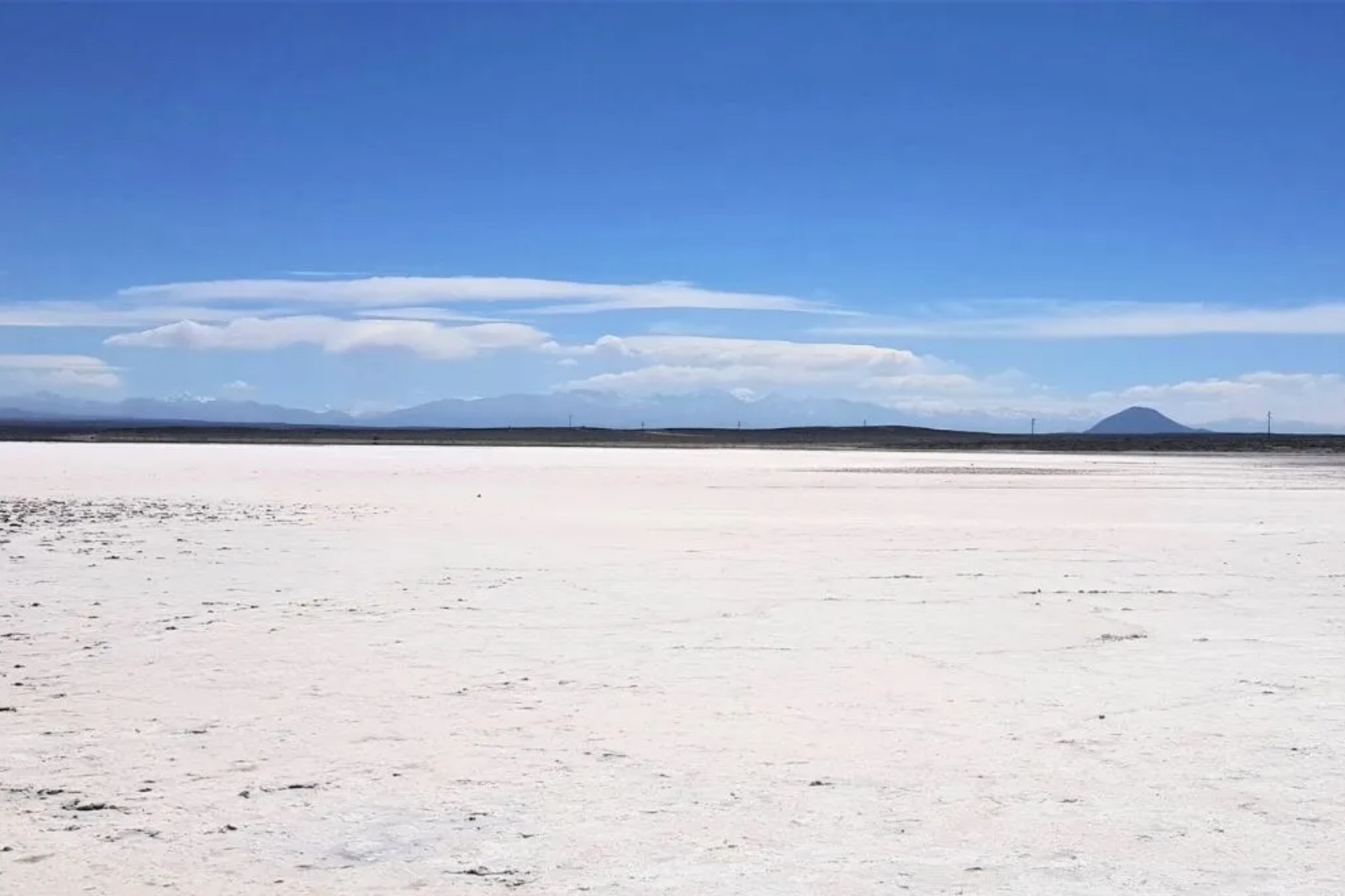 Ninguém te contou sobre este lugar na América Latina: o oásis de sal escondido no inverno