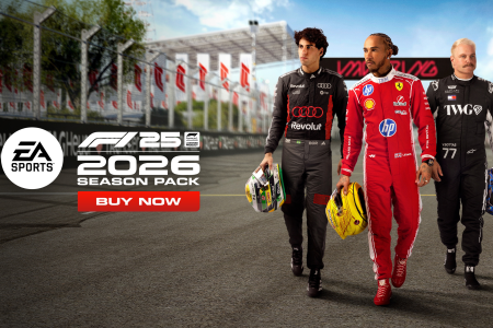 Nova atualização de F1 25 já está disponível
