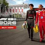 F1 25 divulga atualização da temporada com desafio entre Hamilton e Ibrahimovic