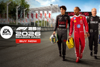 F1 25 divulga atualização da temporada com desafio entre Hamilton e Ibrahimovic