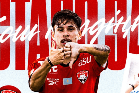 Atacante da base do Cruzeiro, Gustavo Zago, se transferiu ao Kaysar FC
