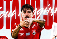 Atacante da base do Cruzeiro, Gustavo Zago é anuciado como reforço de clube europeu