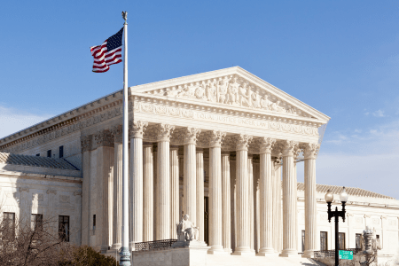 Suprema Corte dos Estados Unidos • Reprodução/Canva