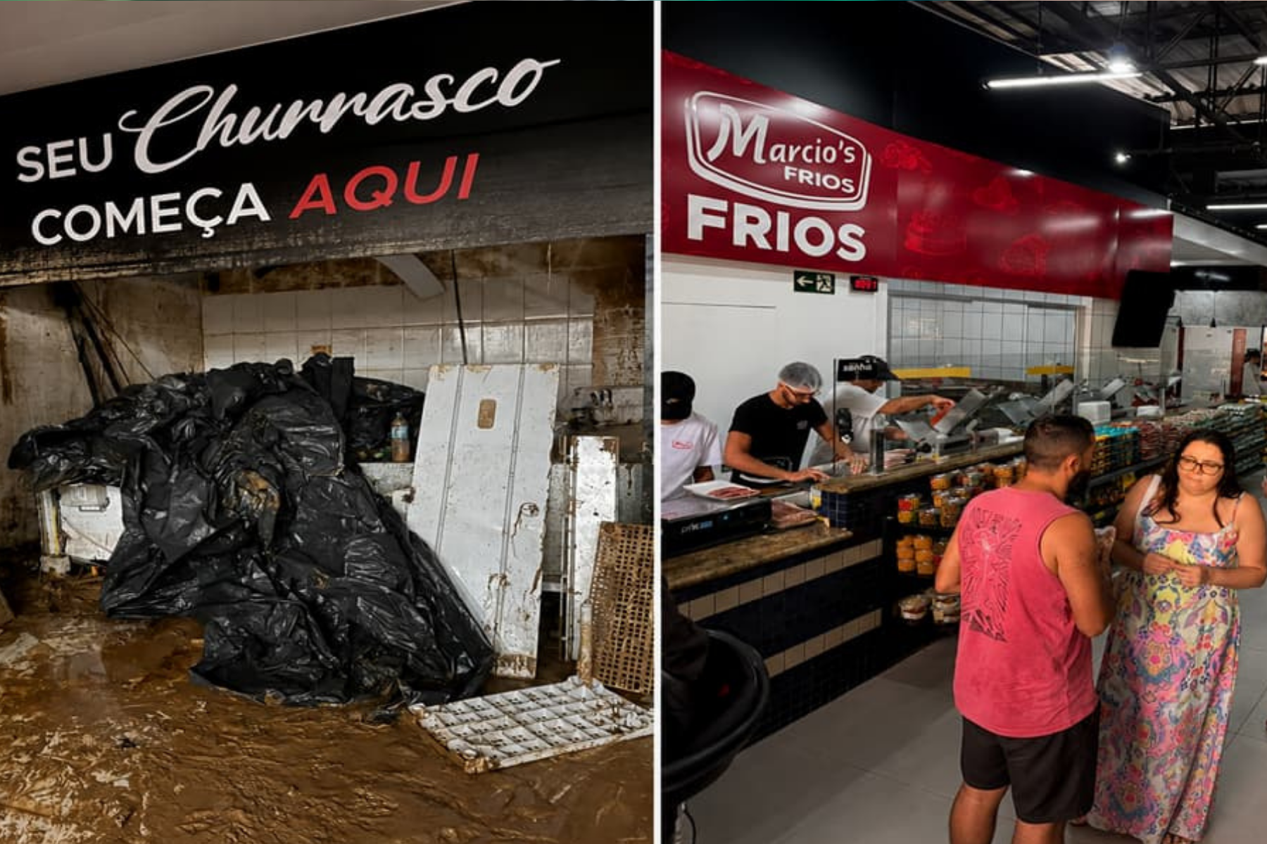 Depois das chuvas, o renascimento: comerciantes transformam perdas em recomeços na Zona da Mata