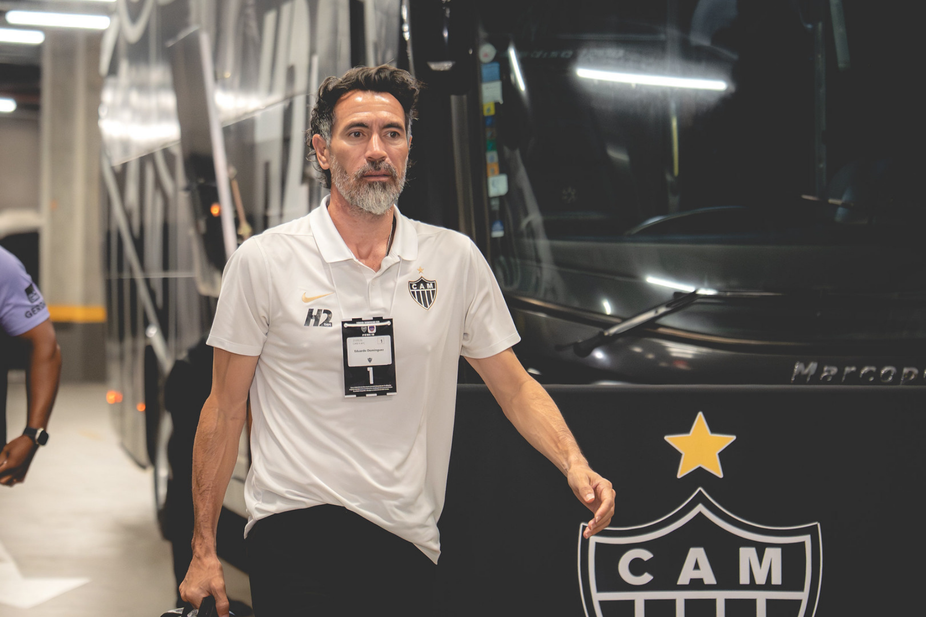 Primeiro semestre de Domínguez no Atlético tem curiosidade em escalações; entenda