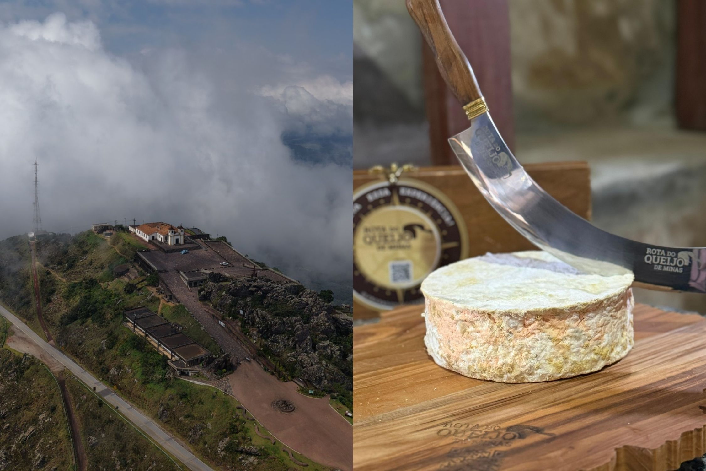 Queijo de caverna? Rota do Queijo de Minas revive tradição em evento na Serra da Piedade