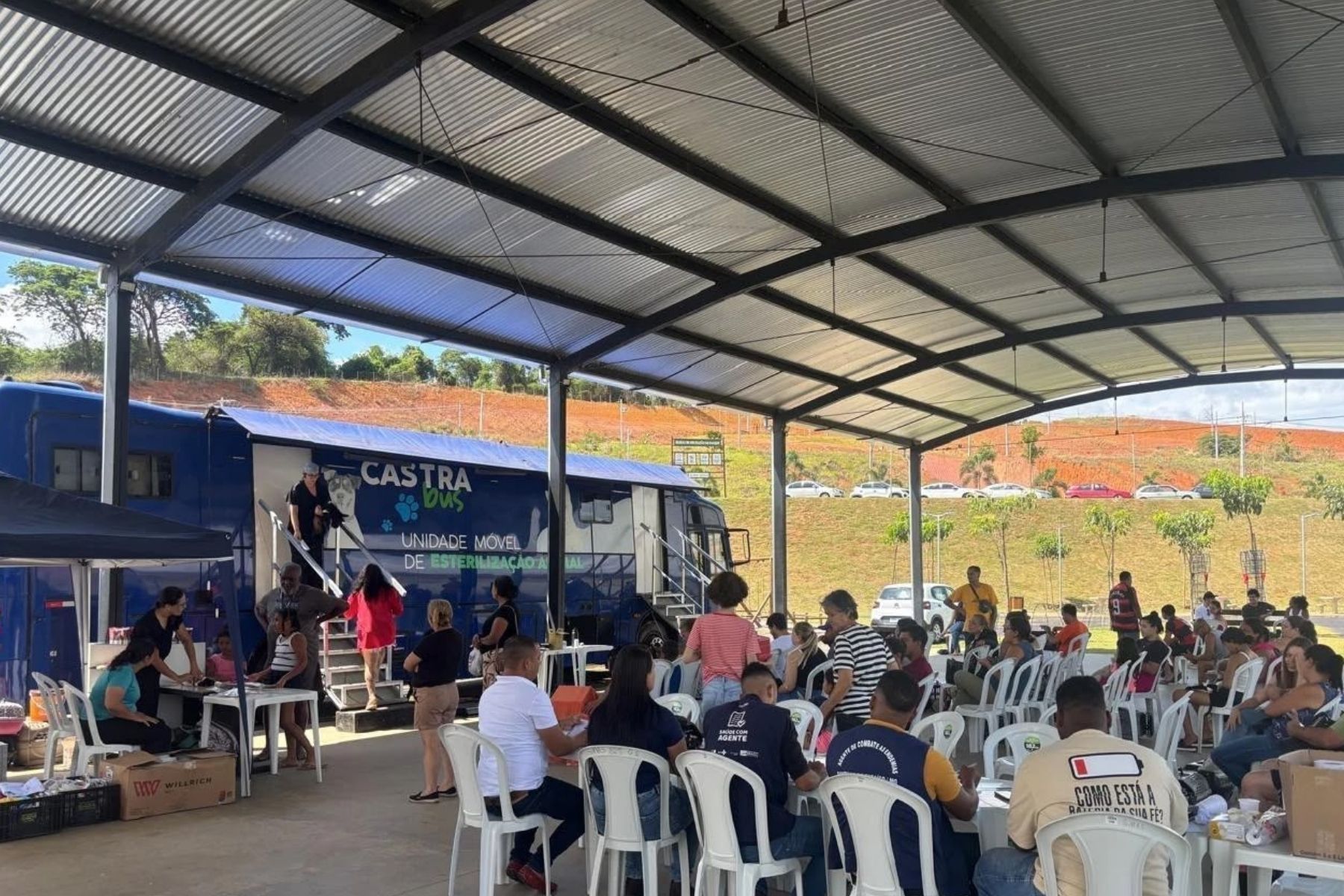 Inscrições para castração gratuita de cães e gatos estão abertas em Santana do Paraíso