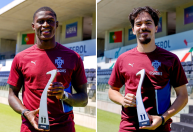 Destaques da Seleção Portuguesa recebem prêmio antes da Copa do Mundo